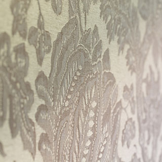 Aanbrengen behang en stoffen wandbespanning in Rijksmonument Jachthuis Beukenrode Doorn