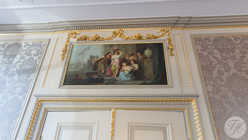 detail stijlkamer pand Dudok Dordrecht