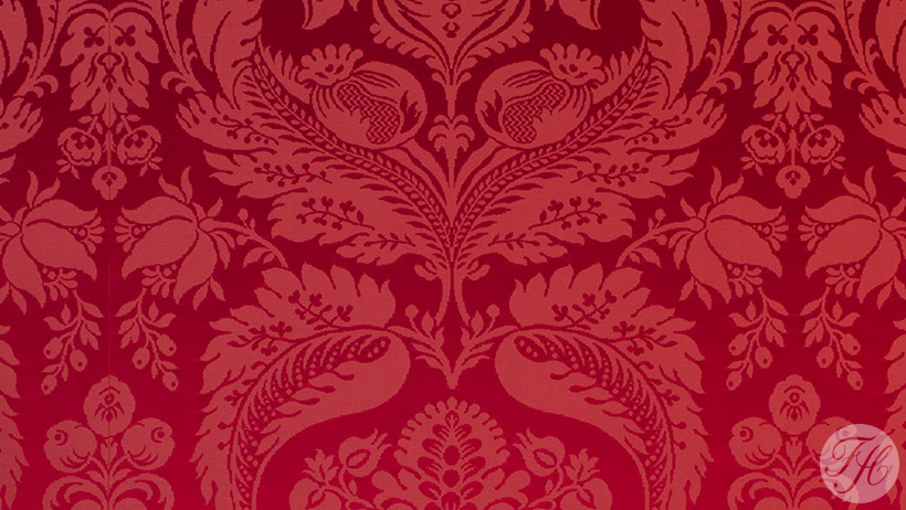 Frans Hazenbosch interieurstoffering, wandbespanning, betengeling, schakel tussen historie en hedendaagse mogelijkheden voor behoud van erfgoed.