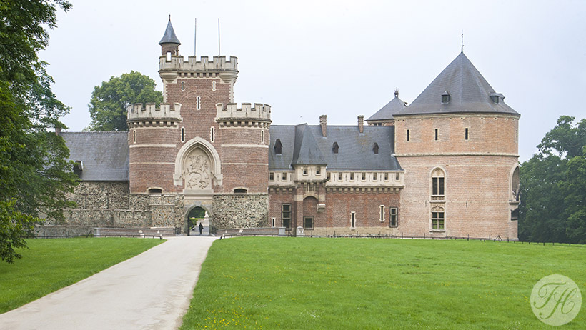 nationaal museum Kasteel van Gaasbeek