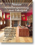 artikel Herenhuis wandbespanning Gaasbeek