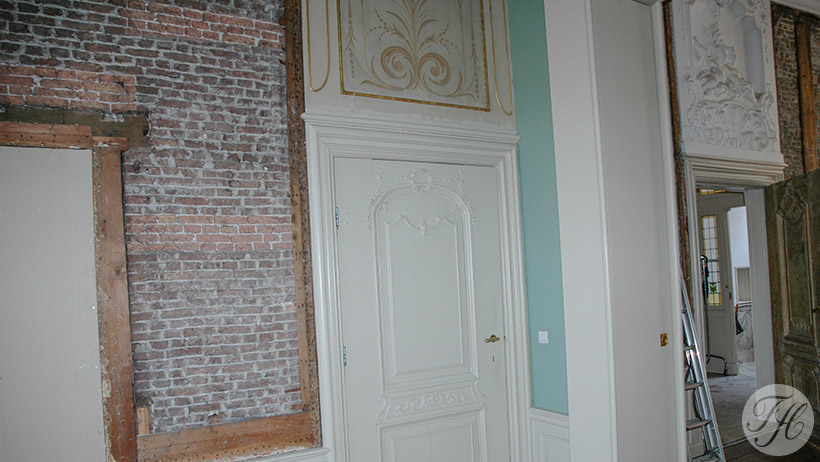 tengellatten voor aanbrengen wandbespanning