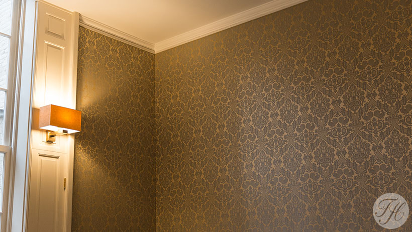 stoffen bespanning tussenkamer rijksmonument De Witte Roos